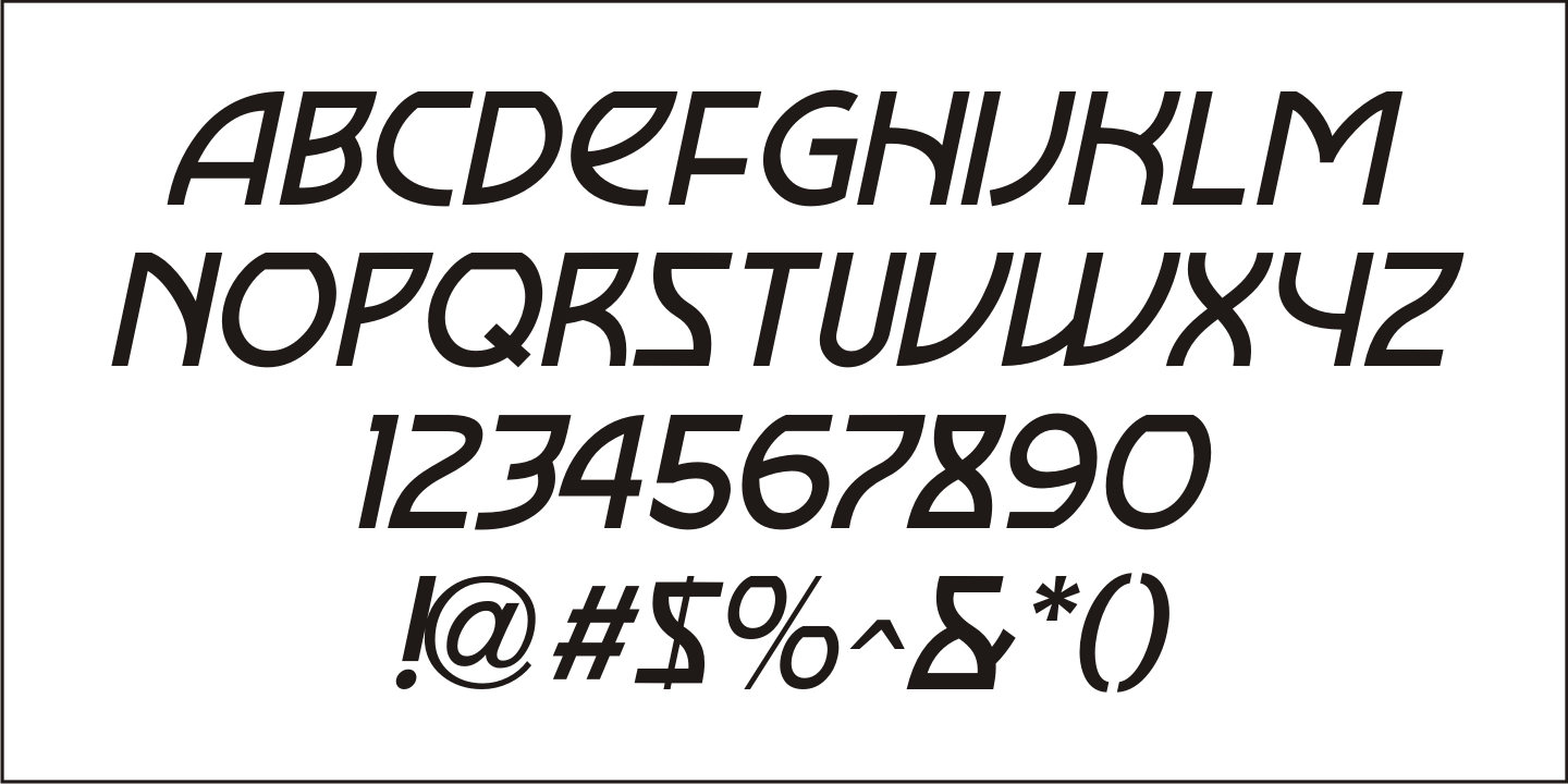 Retail Font Retail Packaging | Font Family by Jeff Levine Fonts