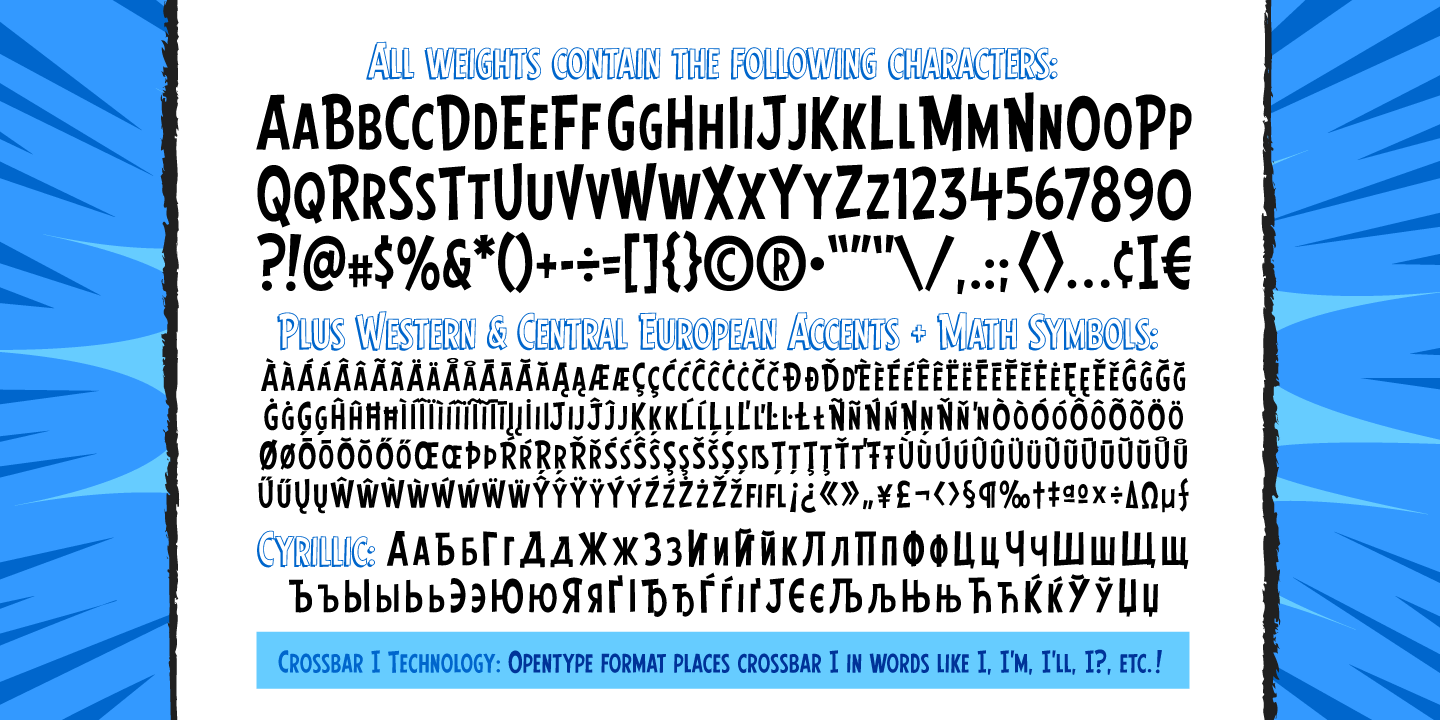 Doohickey Font Poster #1