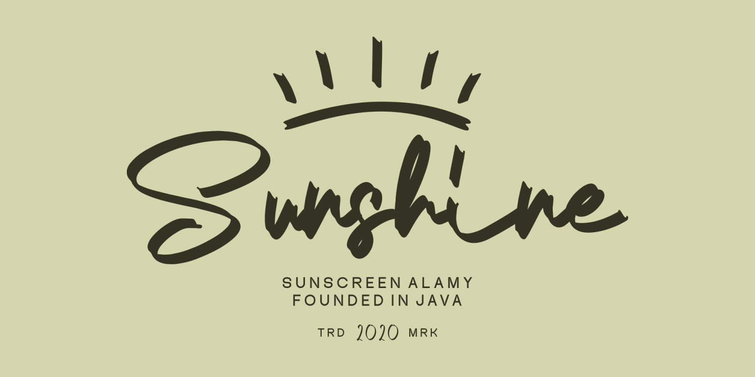 Clarison Dawn Font Poster #2