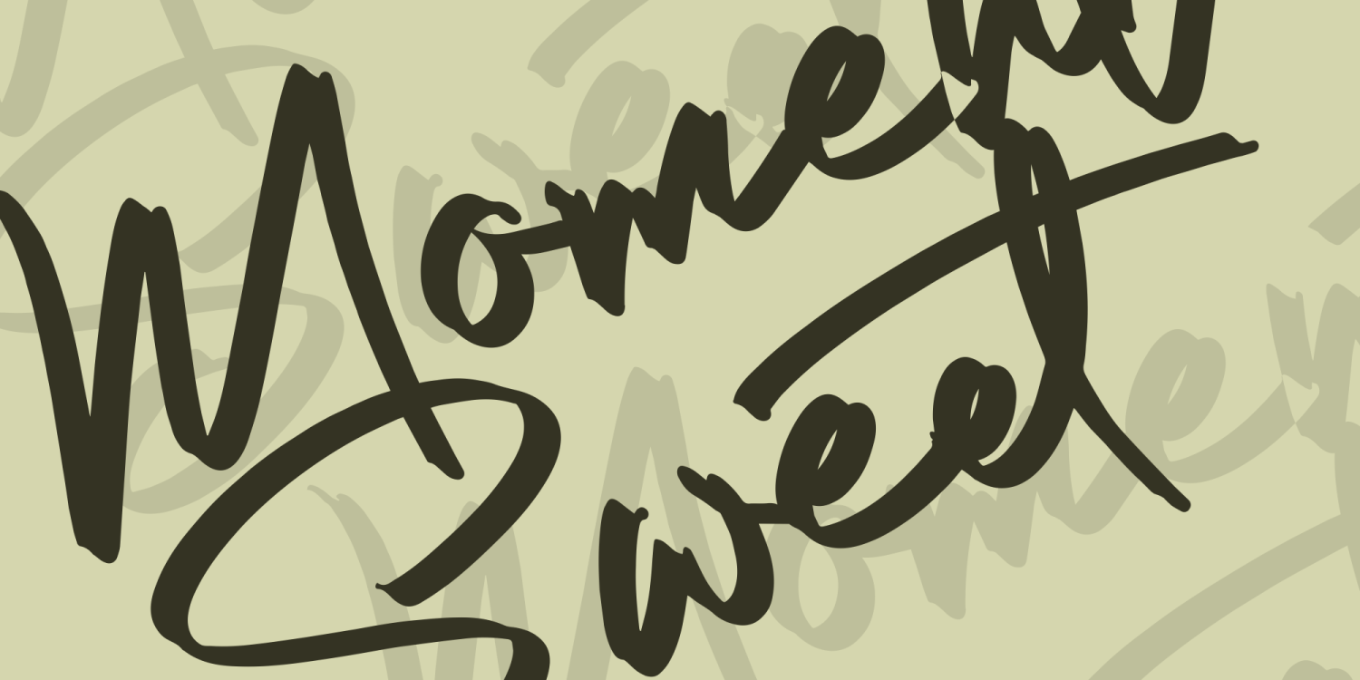 Clarison Dawn Font Poster #4