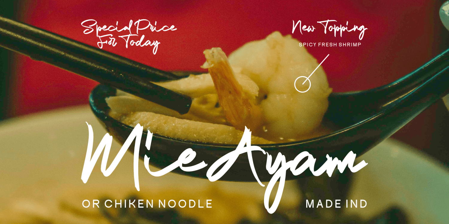 Clarison Dawn Font Poster #5