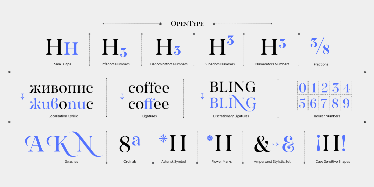 Salina Font Poster #1