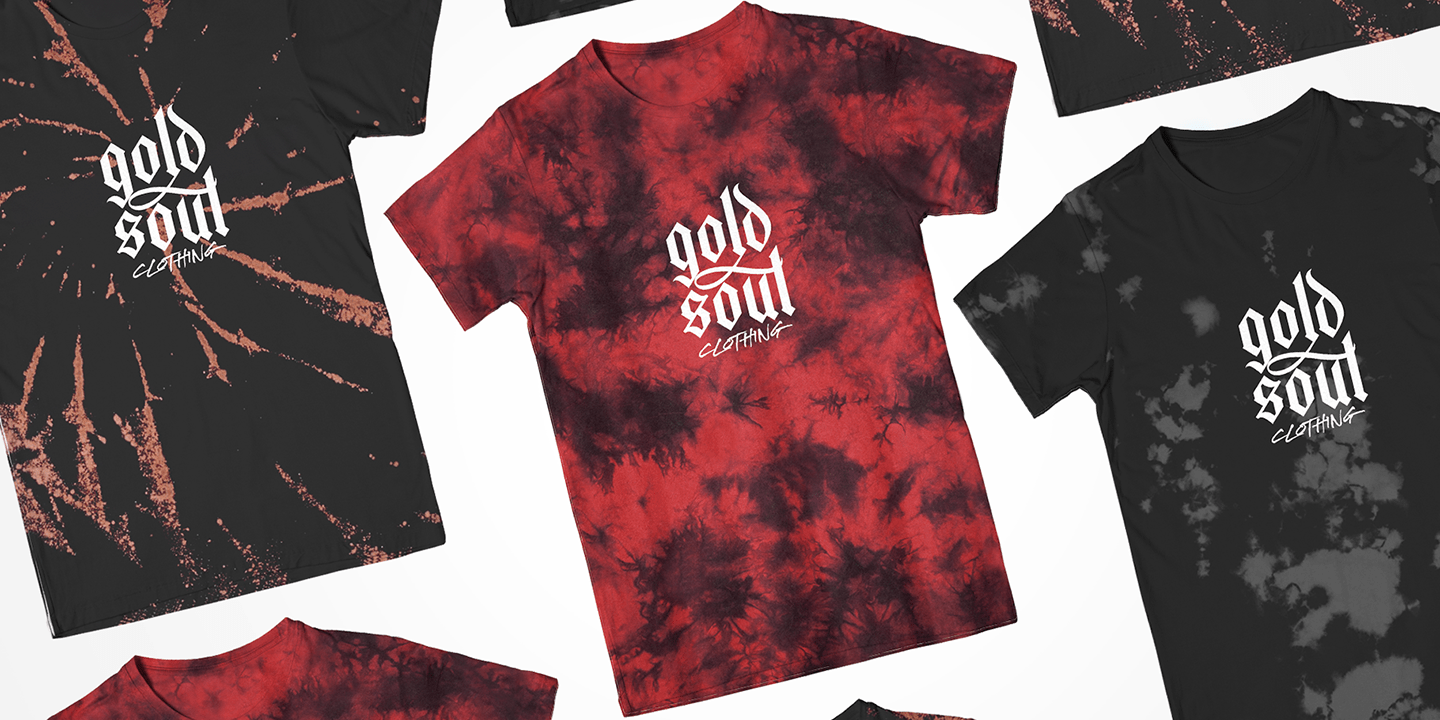 Wild Star Font Poster #1