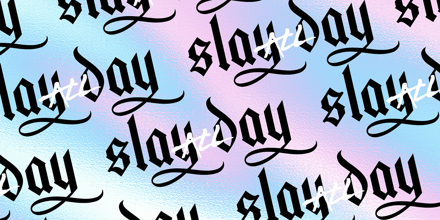 Wild Star Font Poster #1