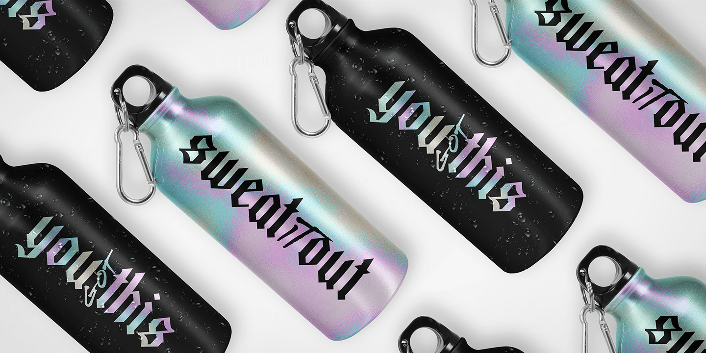 Wild Star Font Poster #1