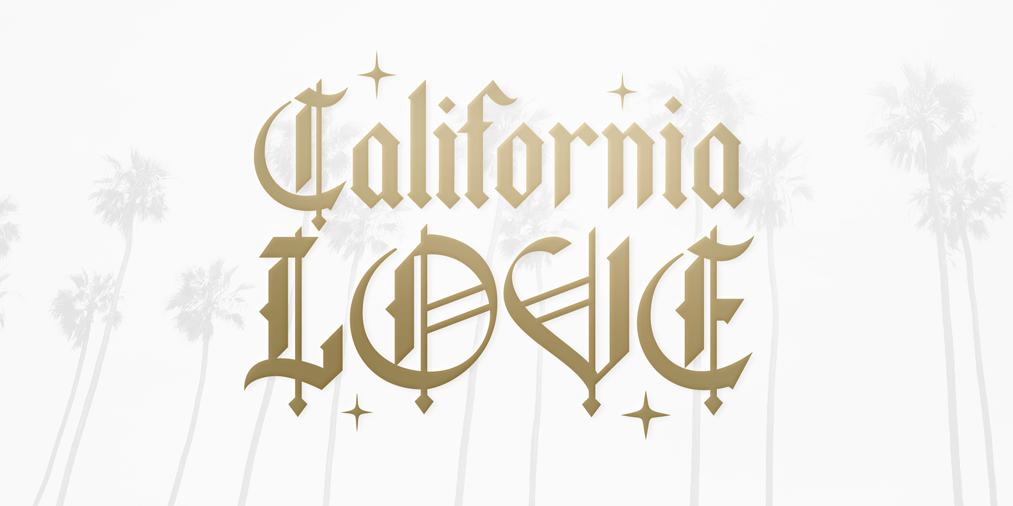 Wild Star Font Poster #1