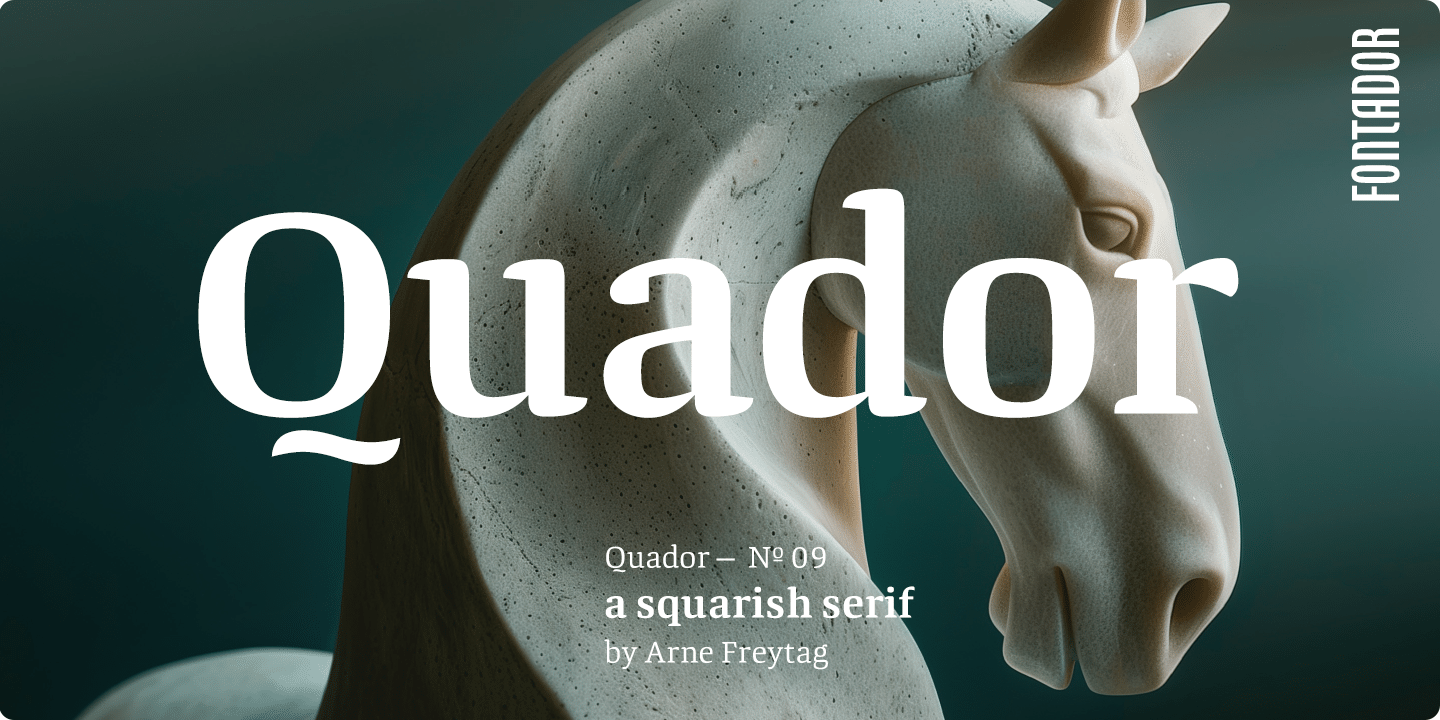 Quador Font Family