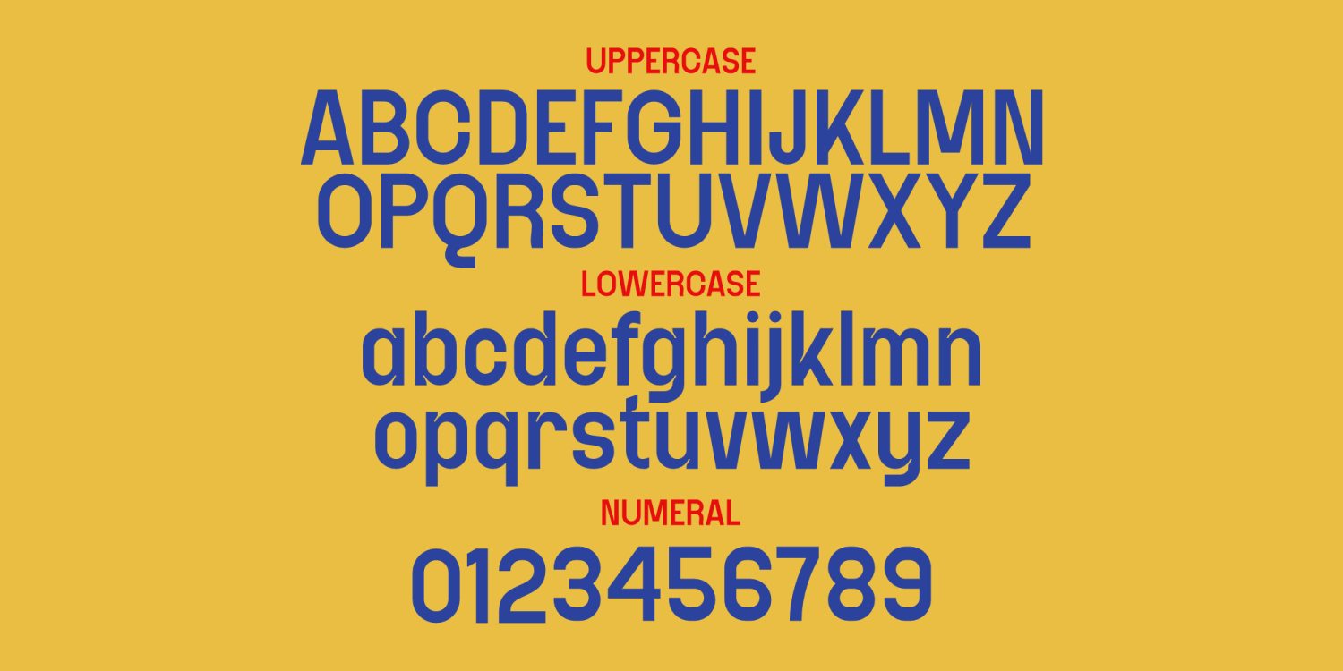 Nelsond Font Poster #1