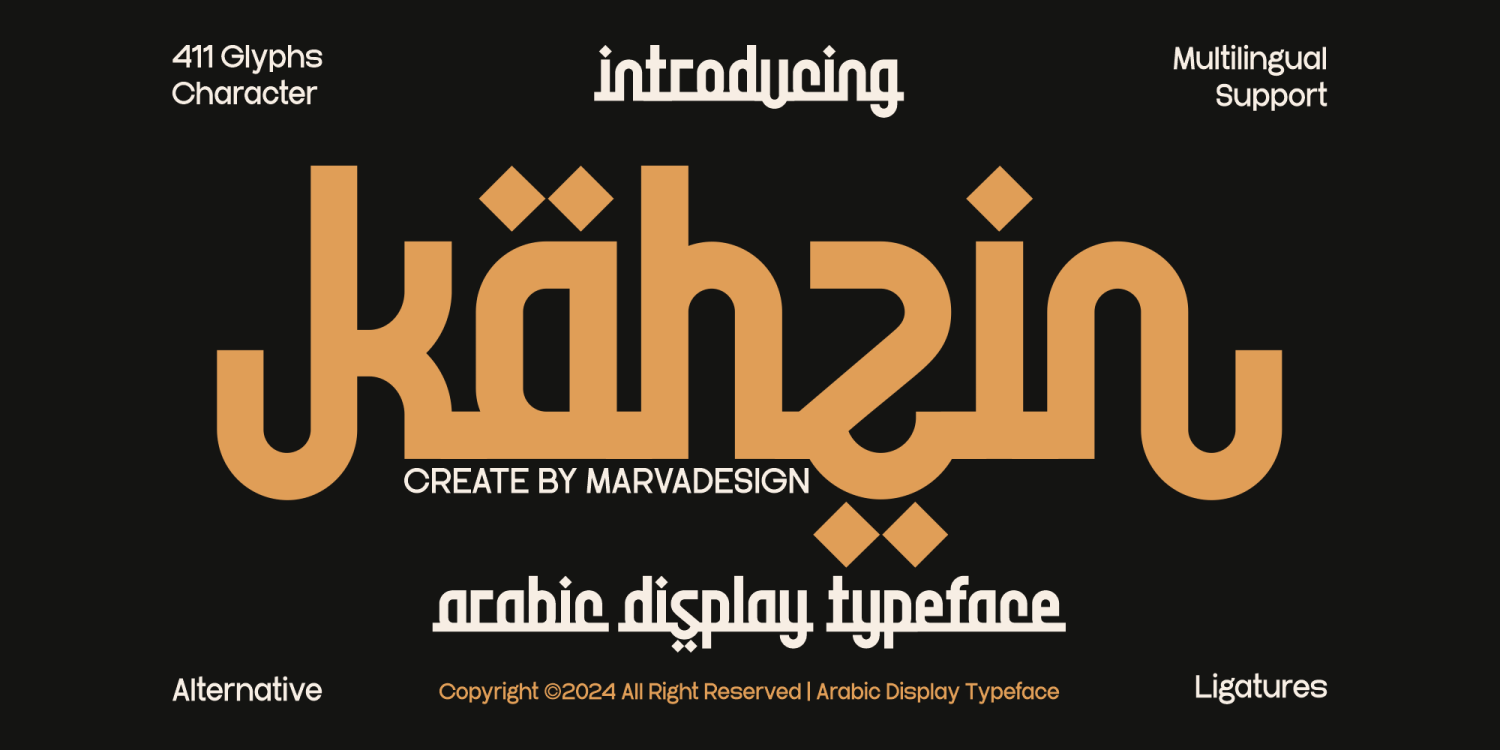 Kahzin Poster