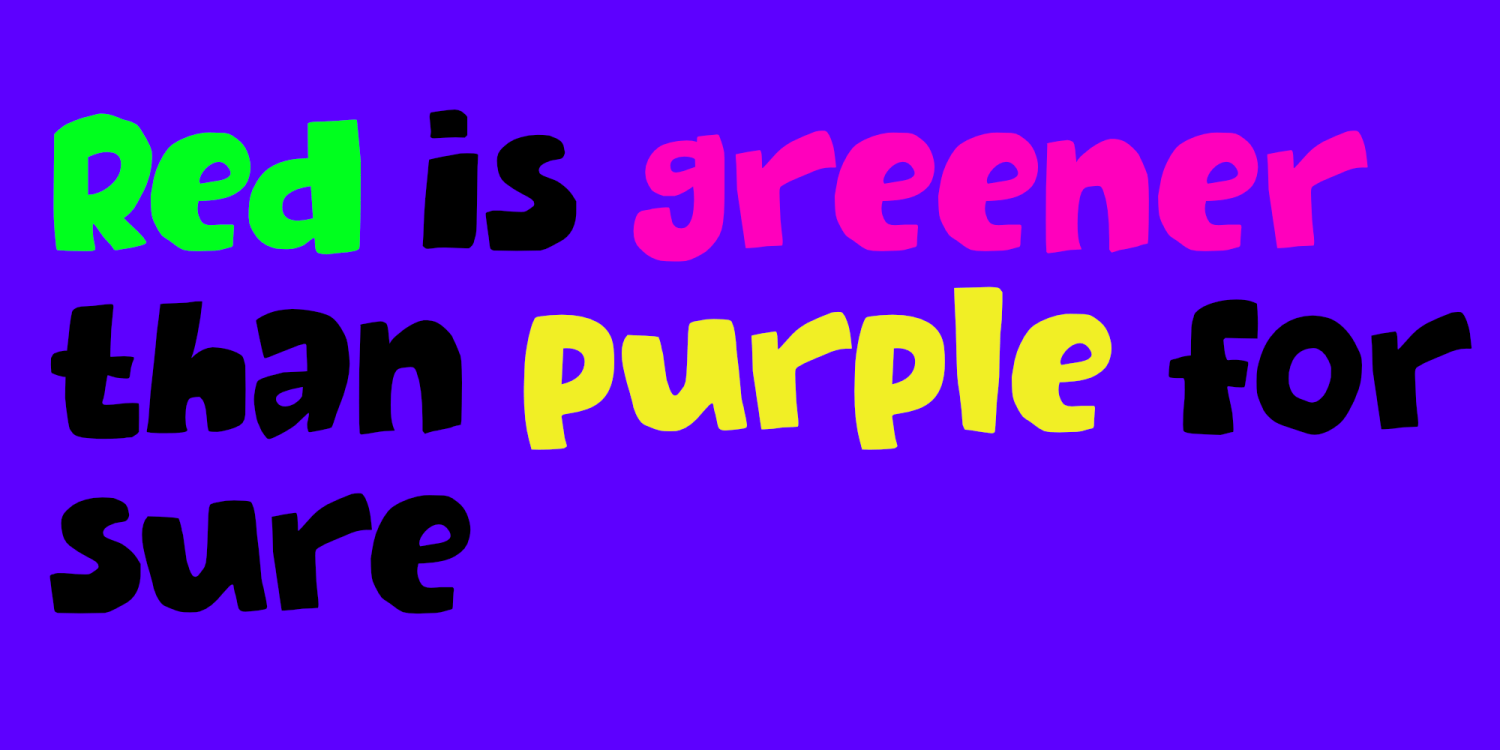 Off Yer Trolley Font Poster #1