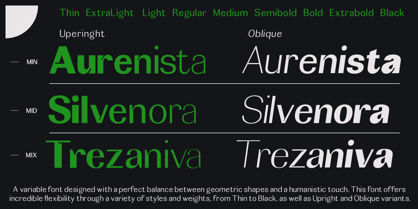 Brutone Font Poster #1