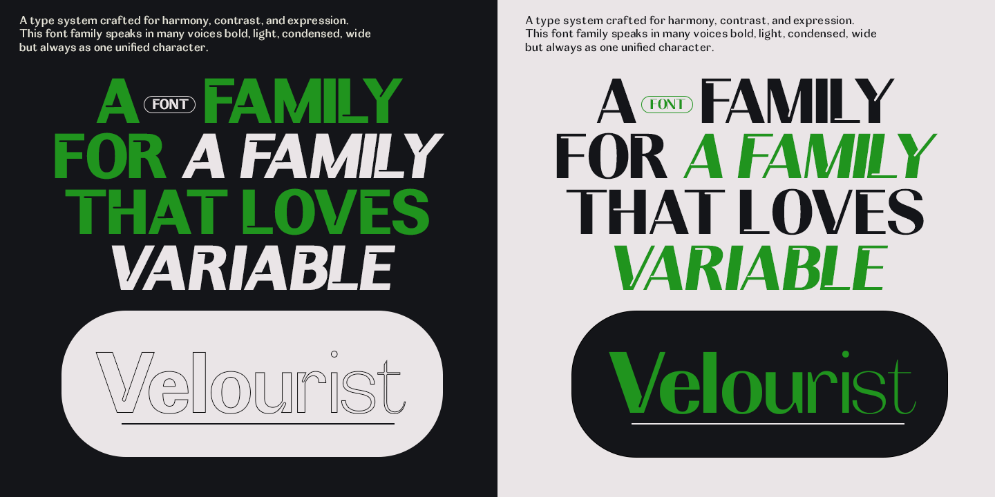 Brutone Font Poster #1
