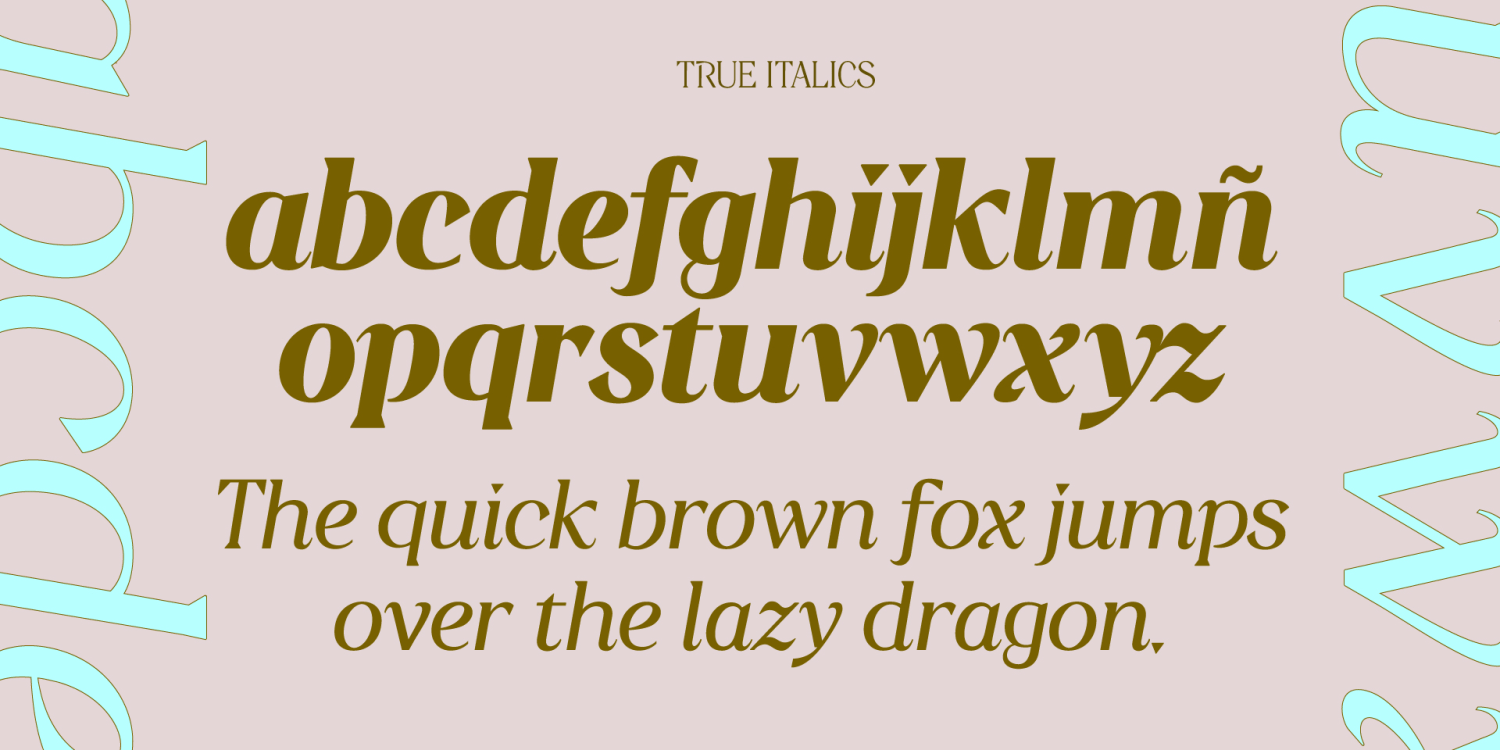 Sobria Font Poster #1