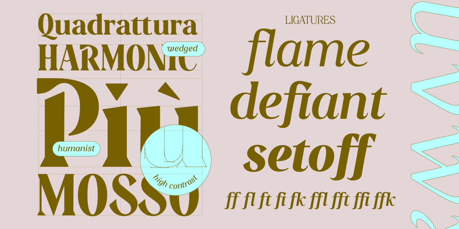 Sobria Font Poster #1