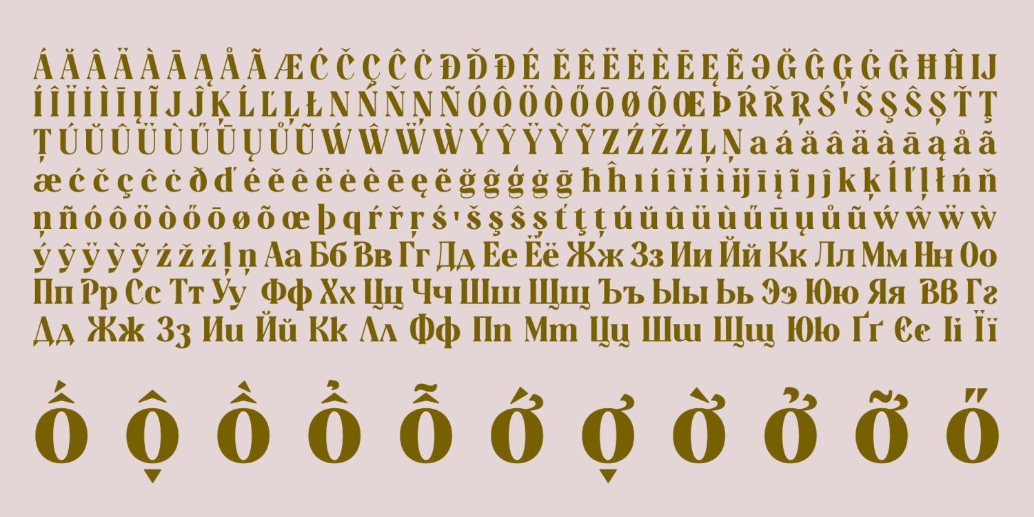 Sobria Font Poster #1