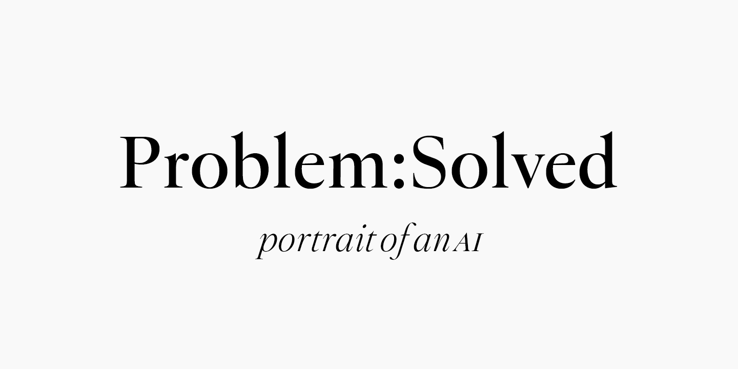 Montaigne Font Poster #1