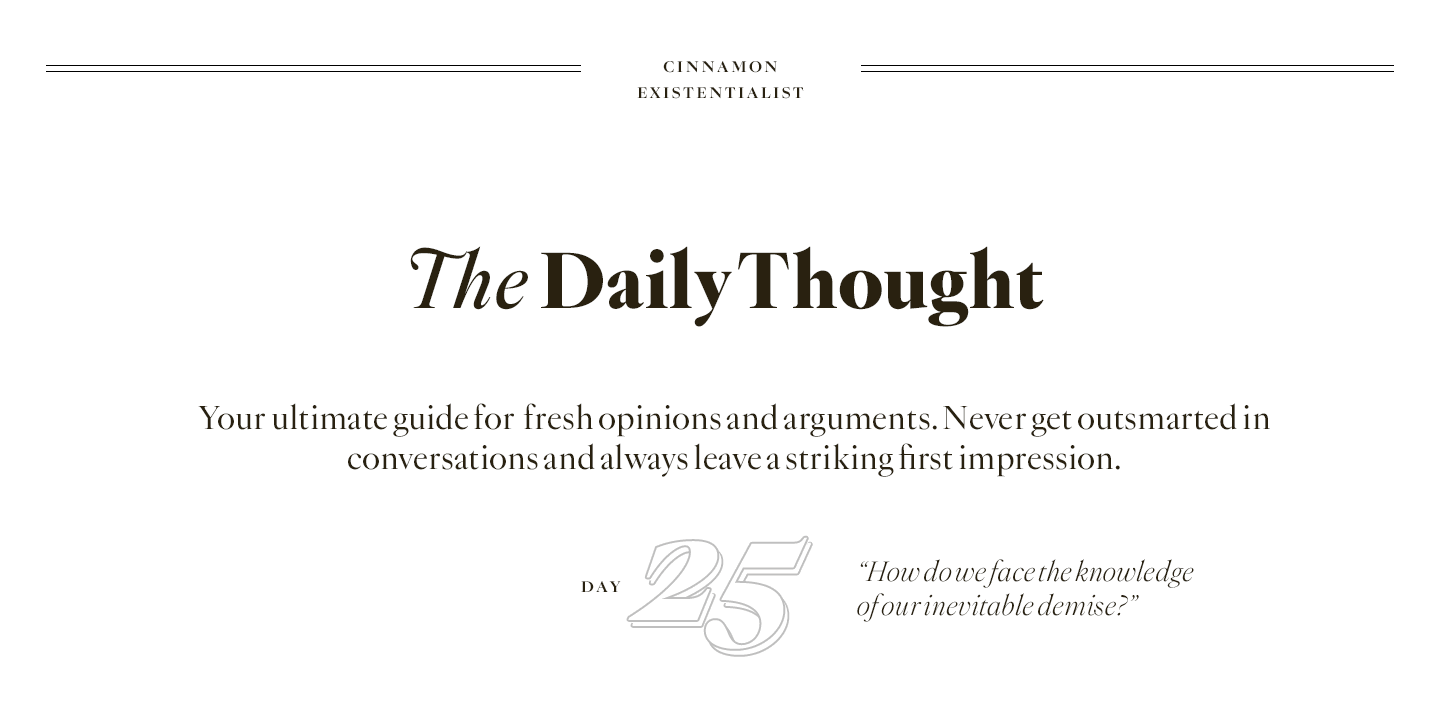 Montaigne Font Poster #1