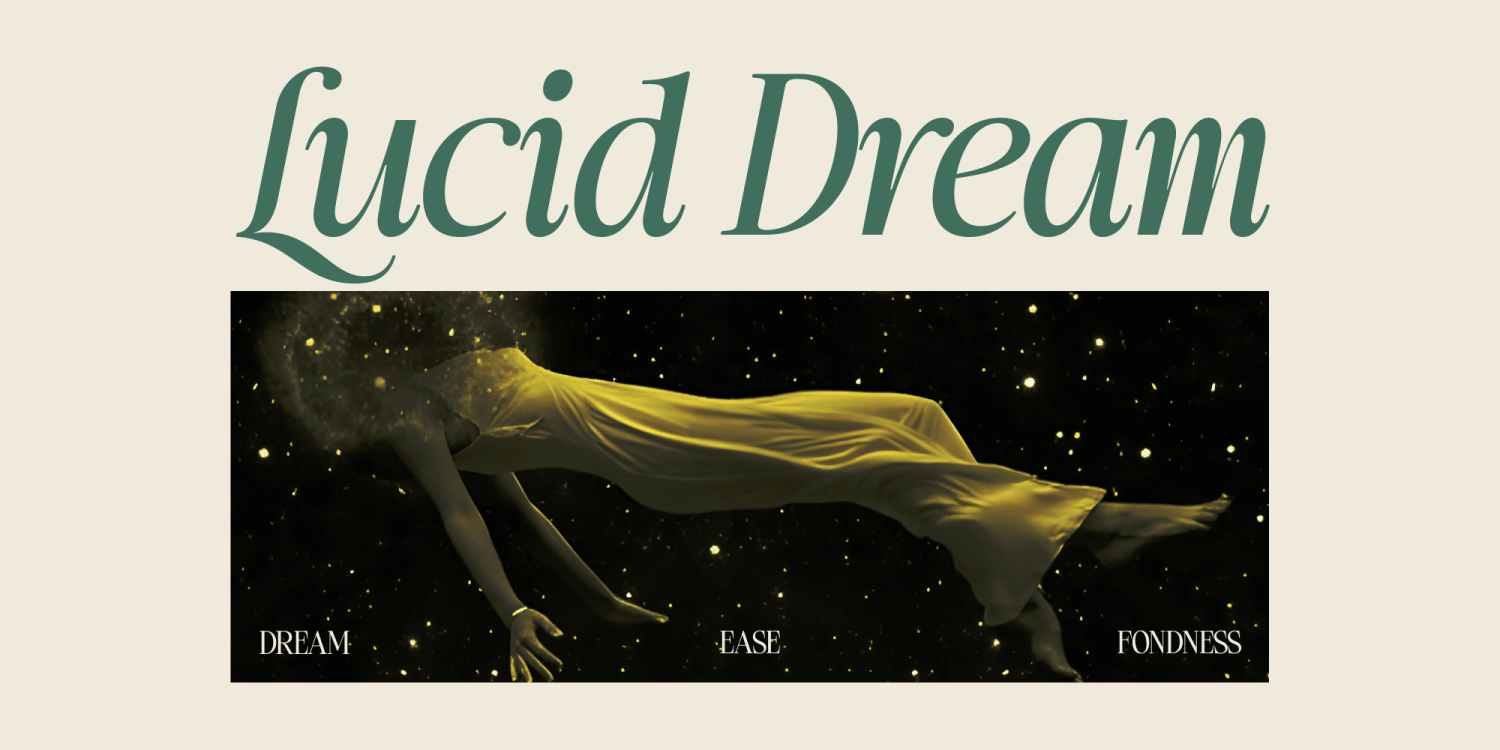 Ladinta Font Poster #2