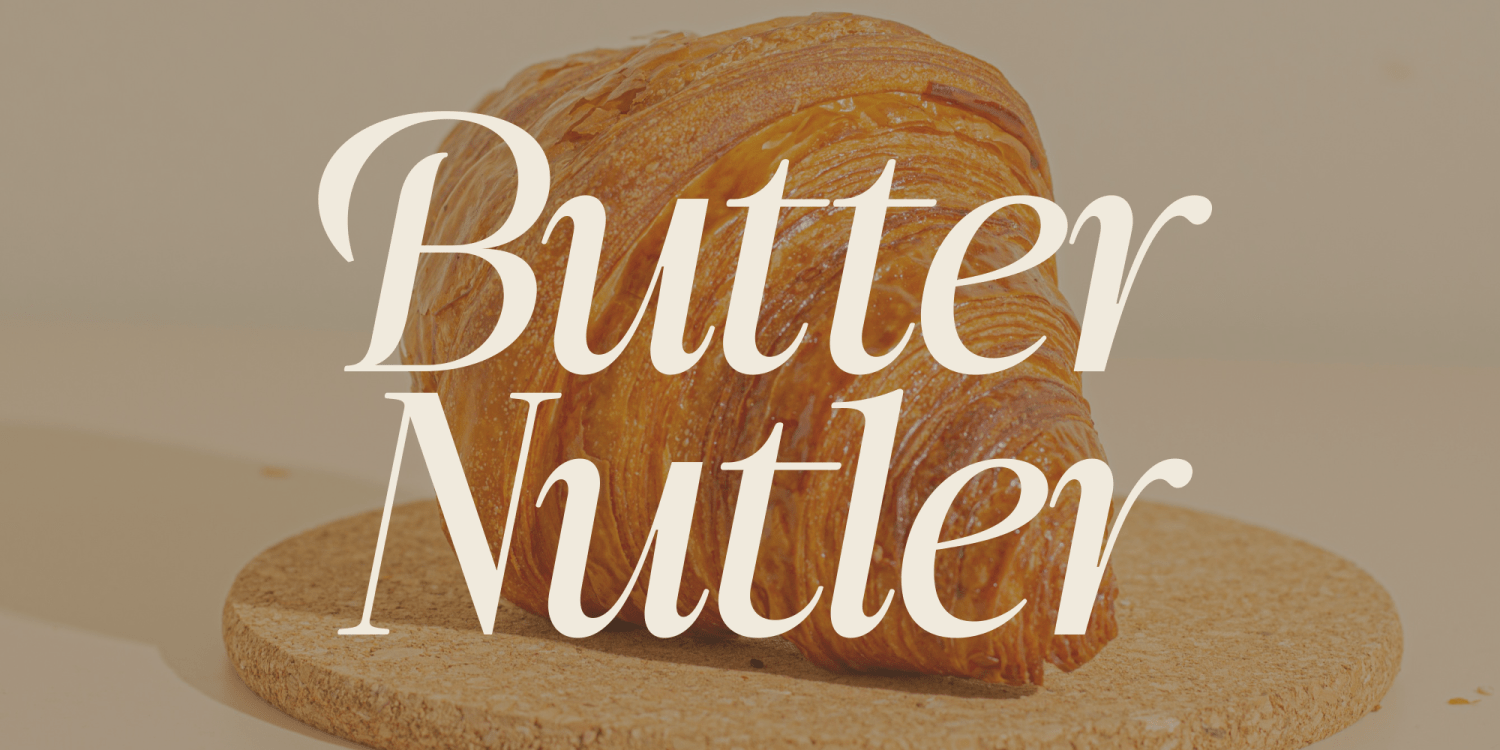 Ladinta Font Poster #6