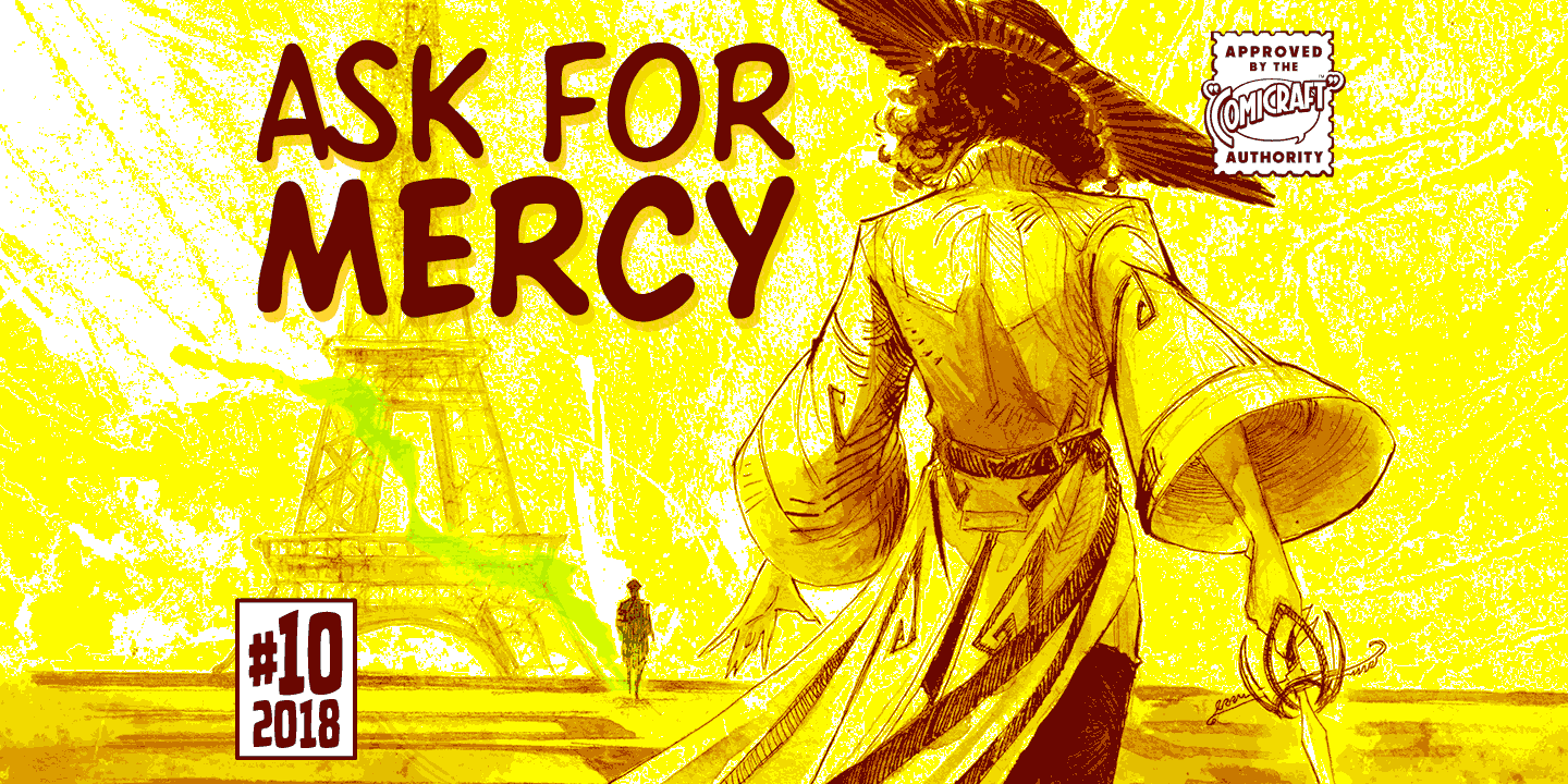 Ask For Mercy Font Poster #1