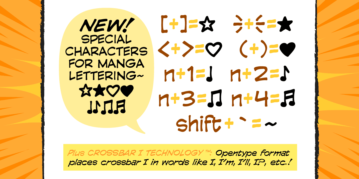 Comicrazy Font Poster #1