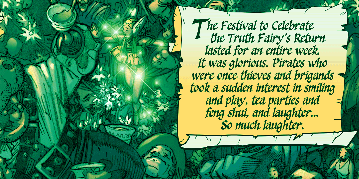 Spellcaster Font Poster #1