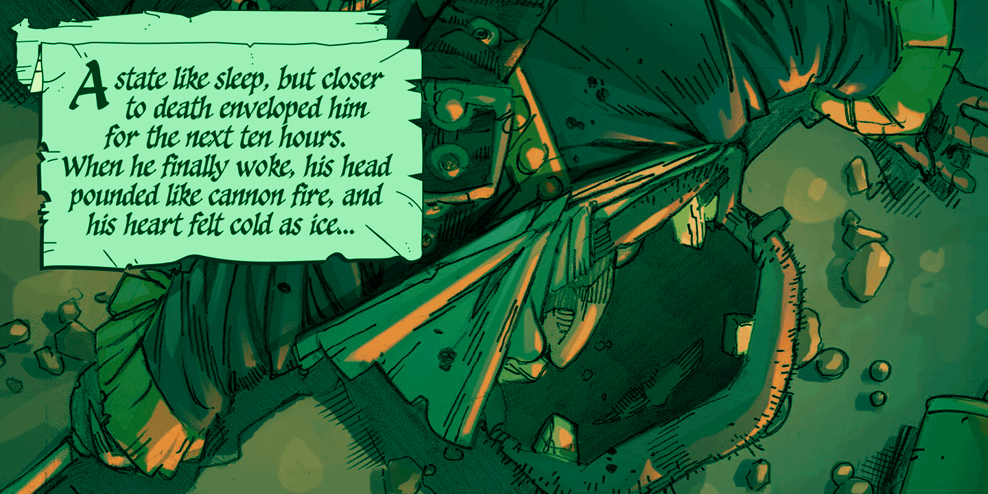 Spellcaster Font Poster #1