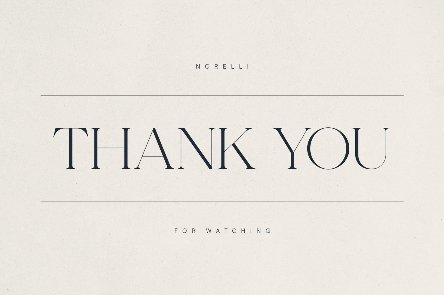 Norelli Font Poster #1