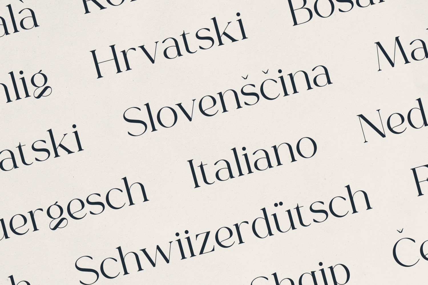 Norelli Font Poster #1
