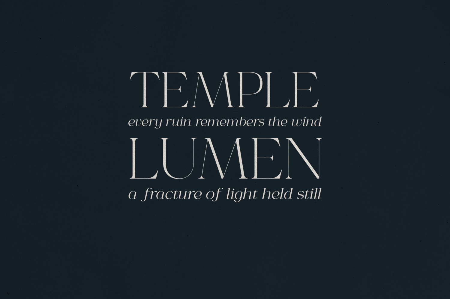 Norelli Font Poster #1