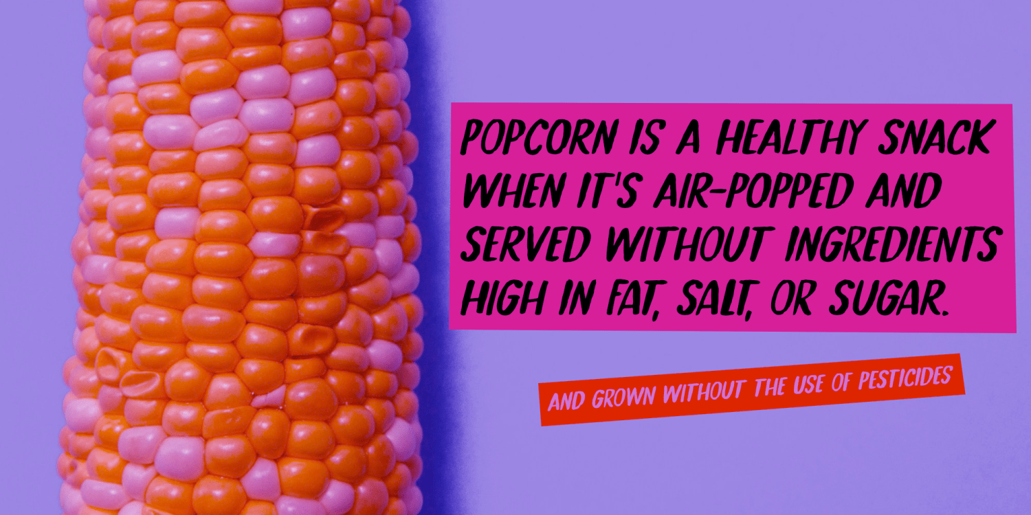 Popcorn Challenge Font Poster #1