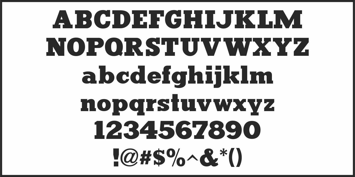 Eastport Font Poster #1