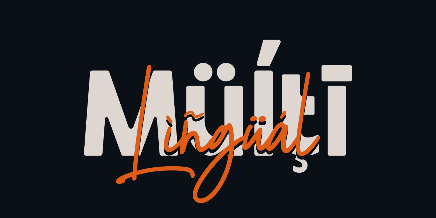 Being Another Font Poster #10