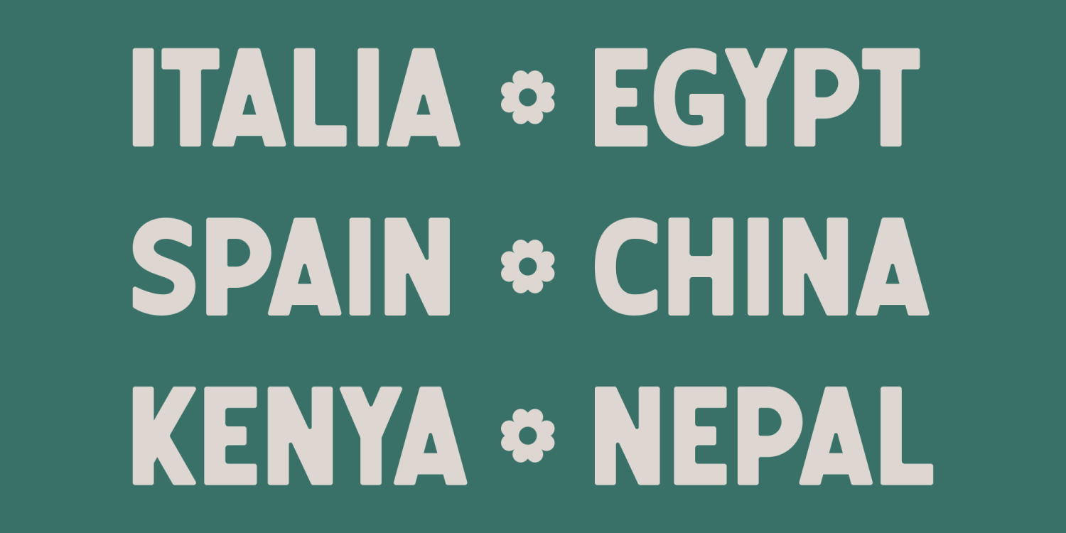 Being Another Font Poster #5