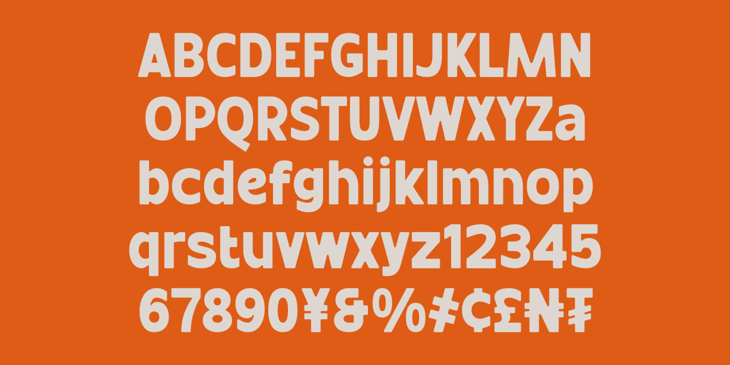 Being Another Font Poster #7