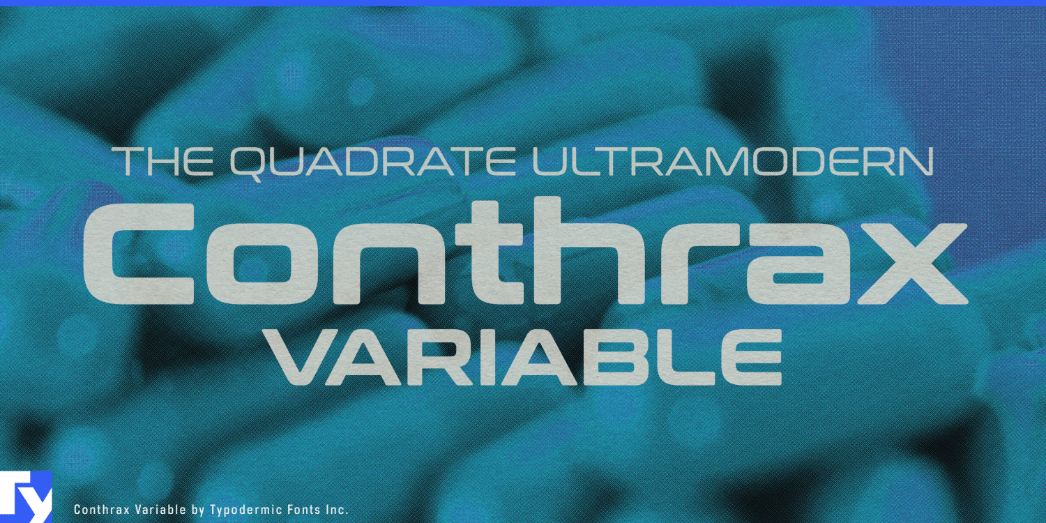 Conthrax Variable Poster