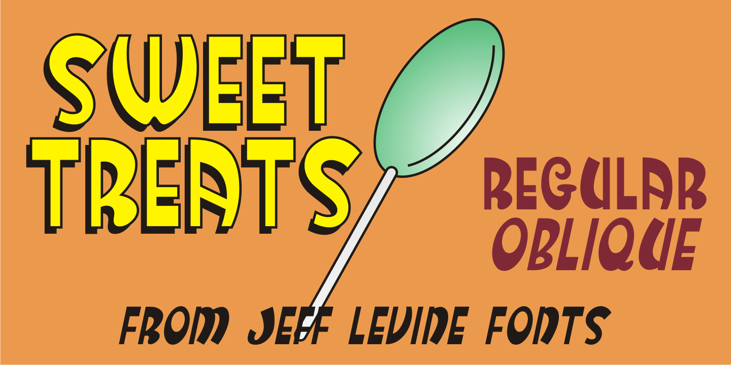 Sweet Treats Font Family