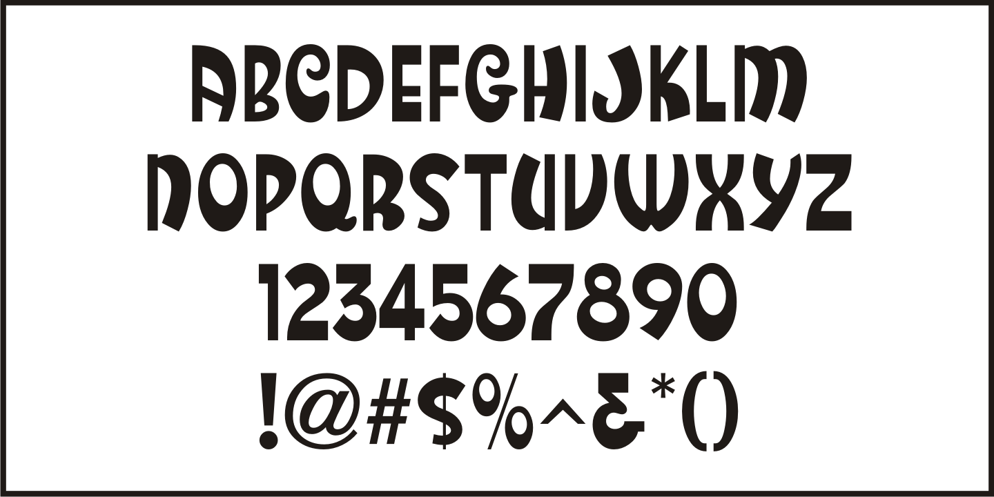 Sweet Treats Font Poster #1