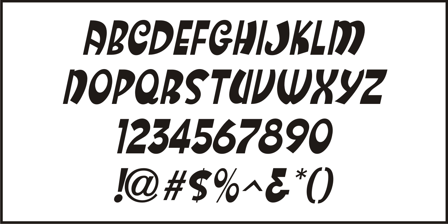 Sweet Treats Font Poster #1