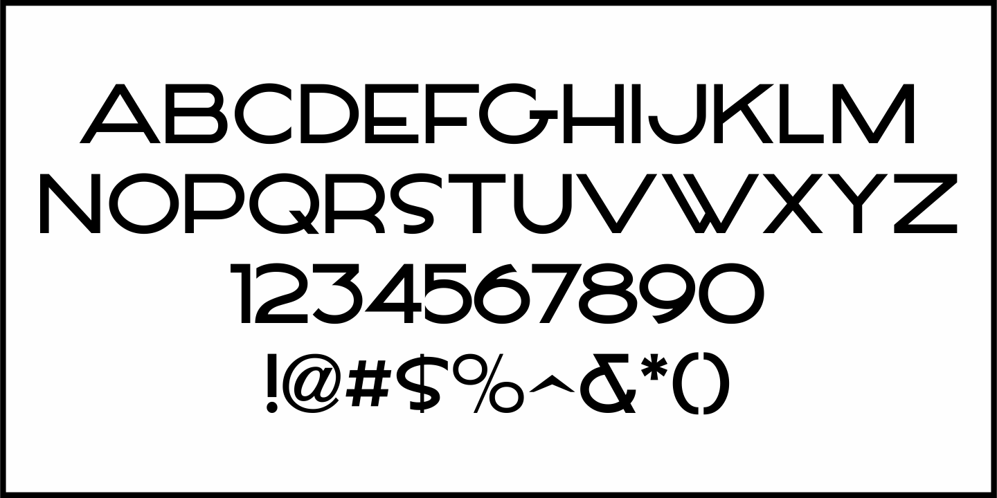 Newsreel Film Font Poster #1