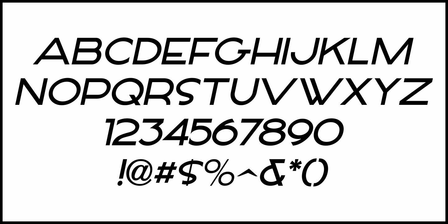 Newsreel Film Font Poster #1
