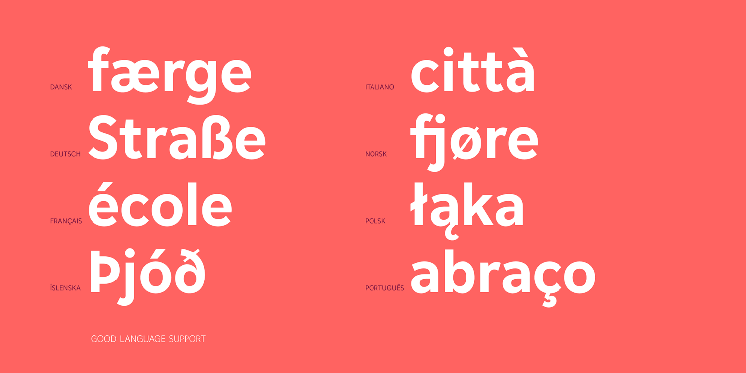 Scanno Variable Font Poster #10