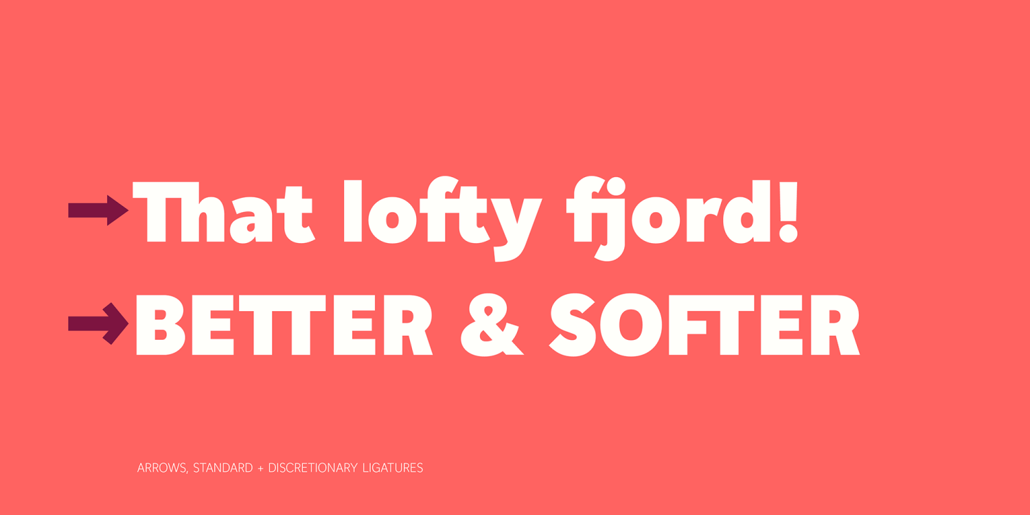 Scanno Variable Font Poster #11