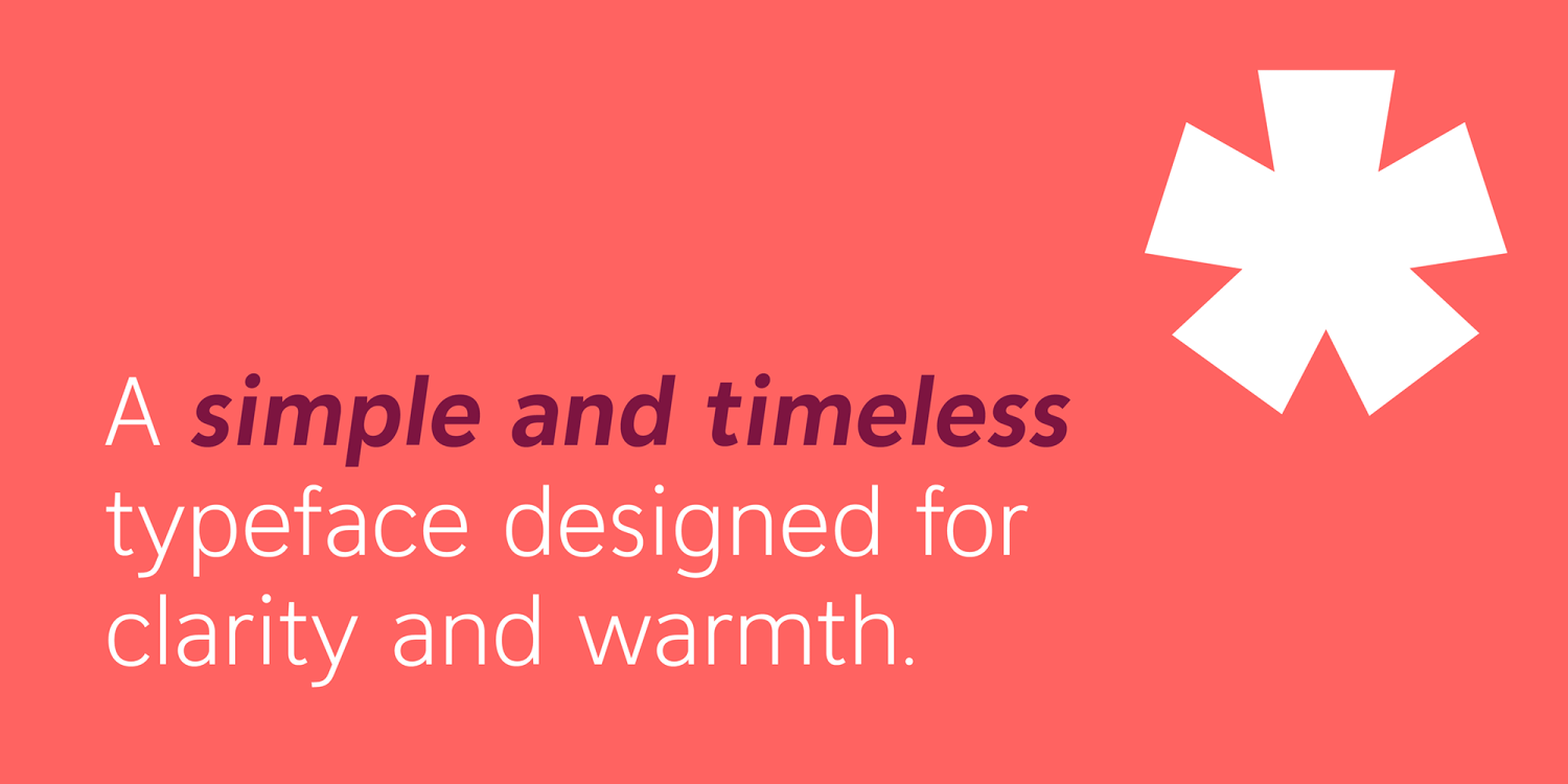 Scanno Variable Font Poster #3