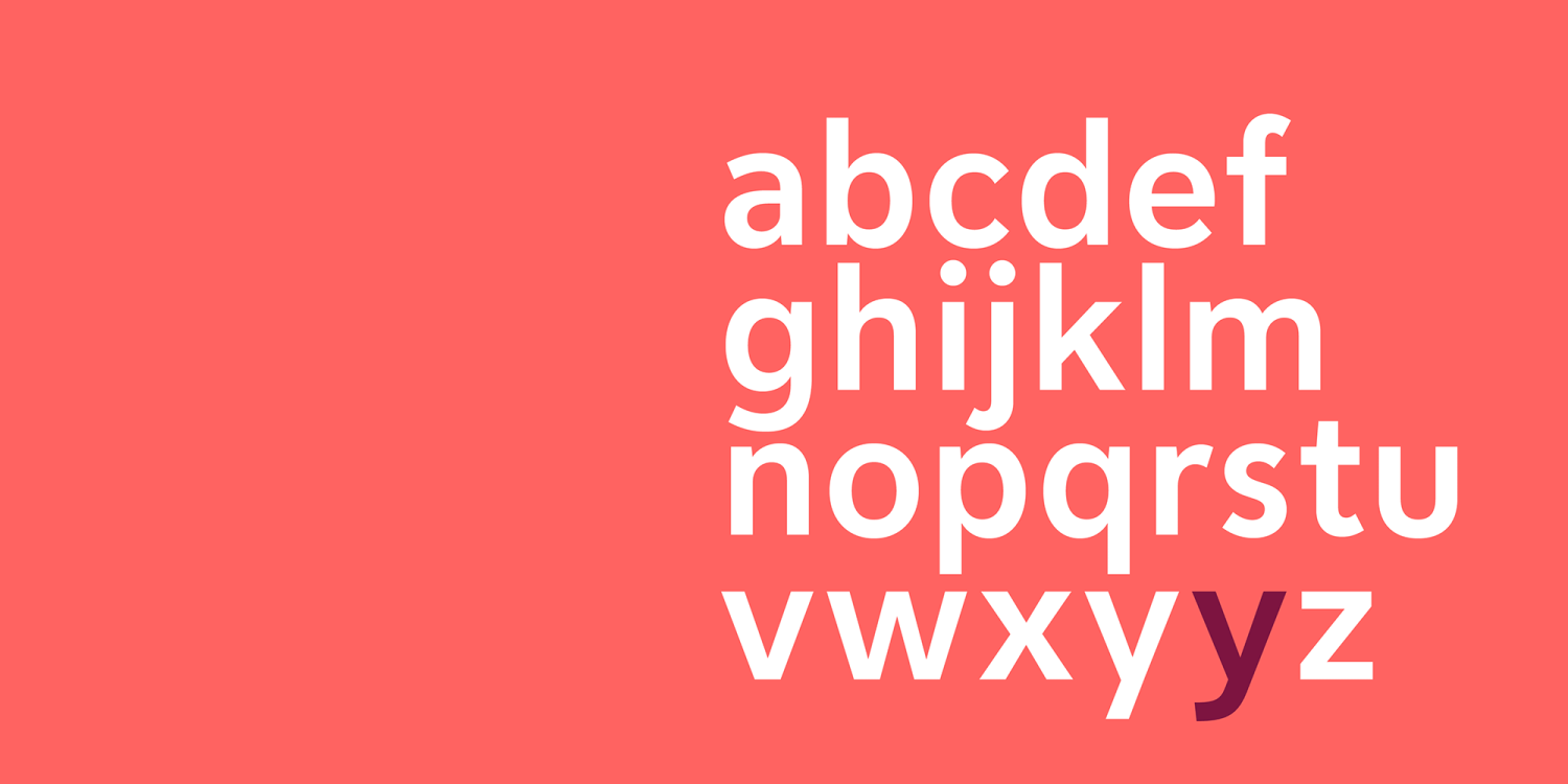 Scanno Variable Font Poster #7