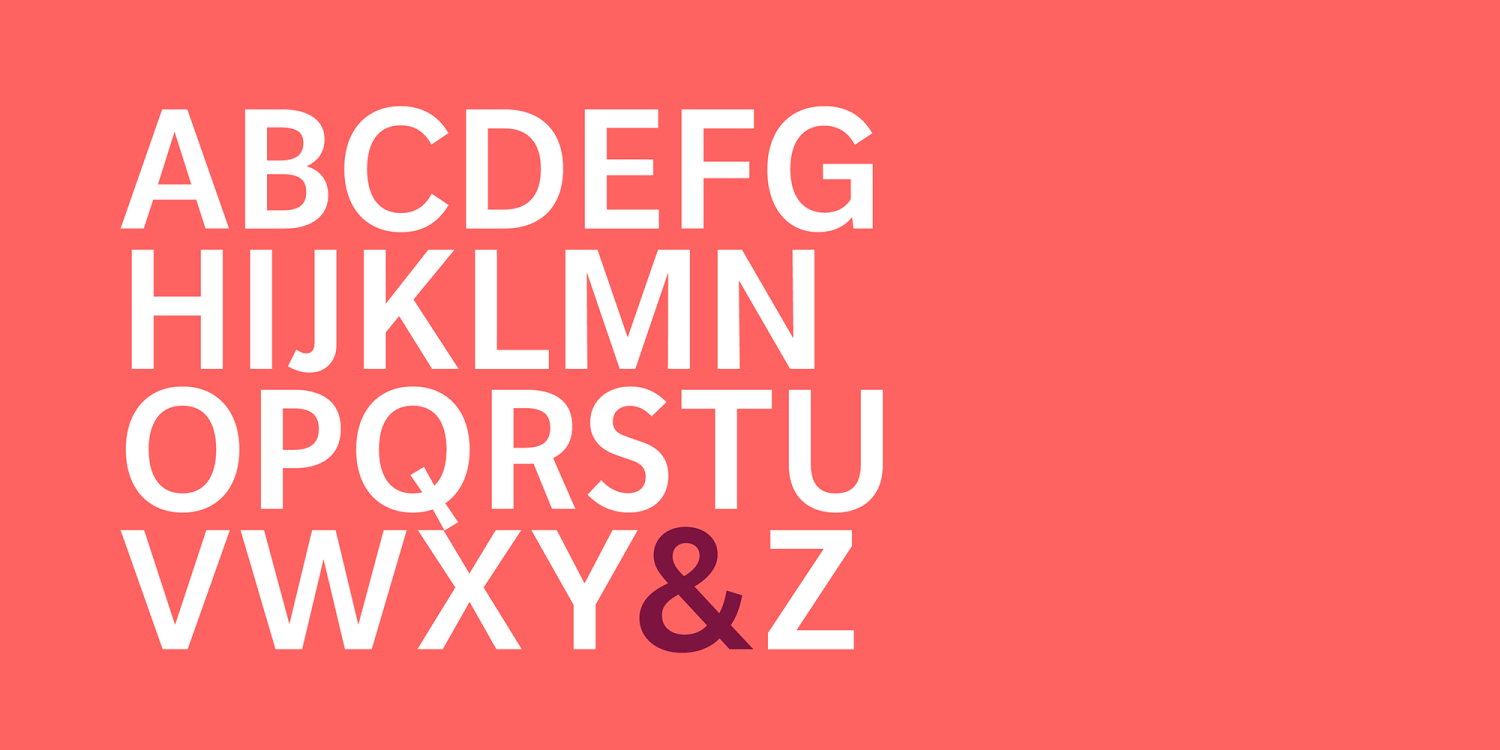 Scanno Variable Font Poster #8