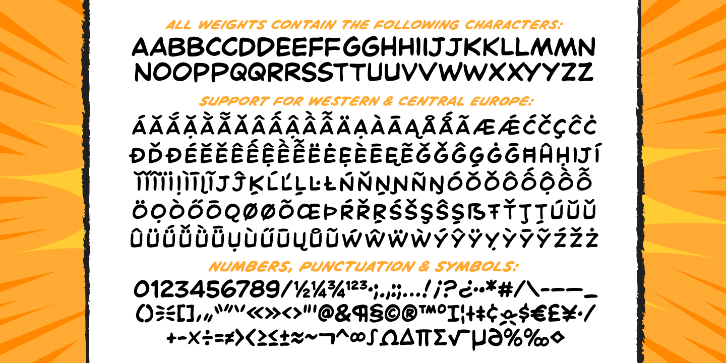 Chatterbox Font Poster #1