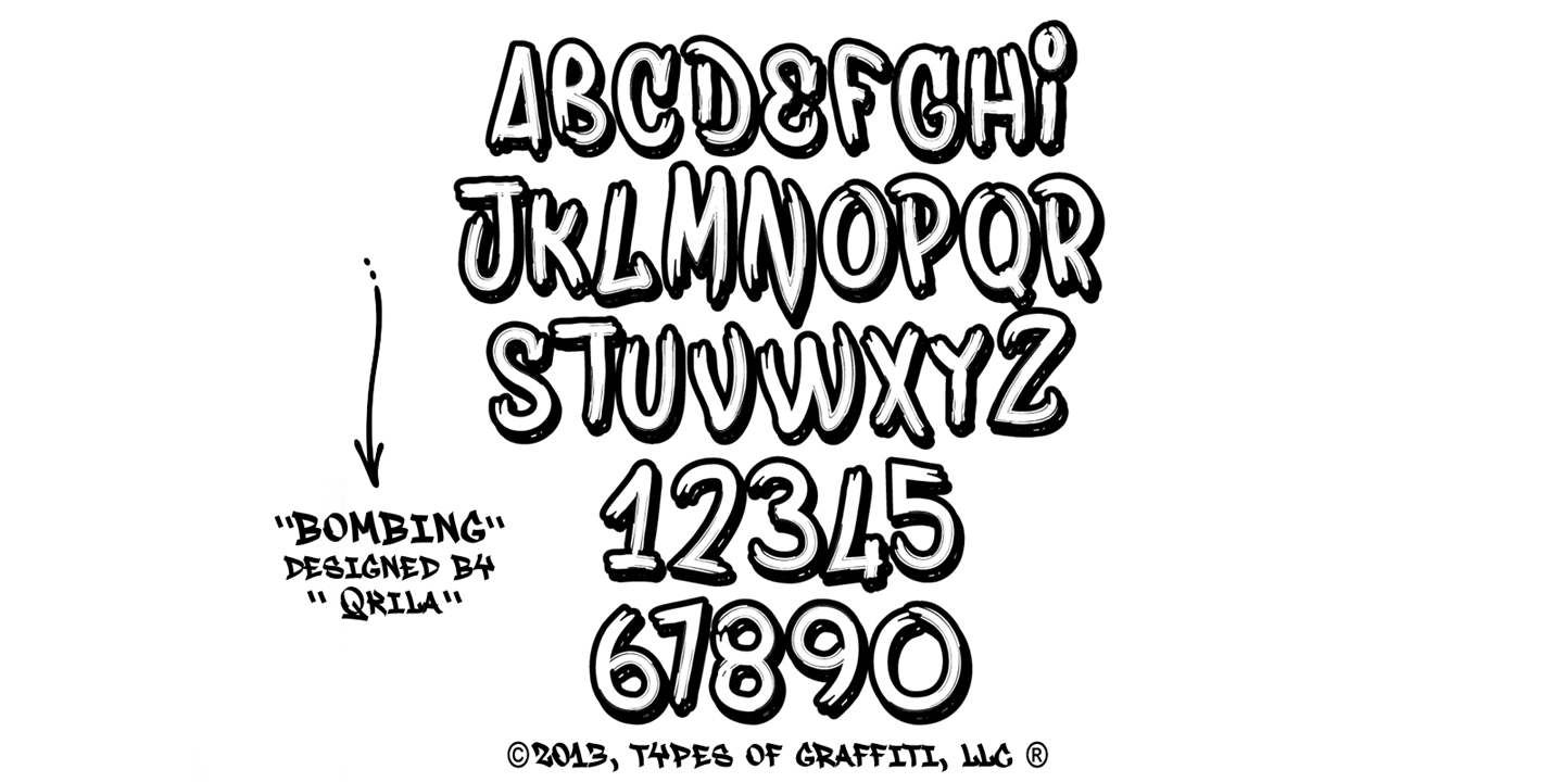 Bombing® Font Family