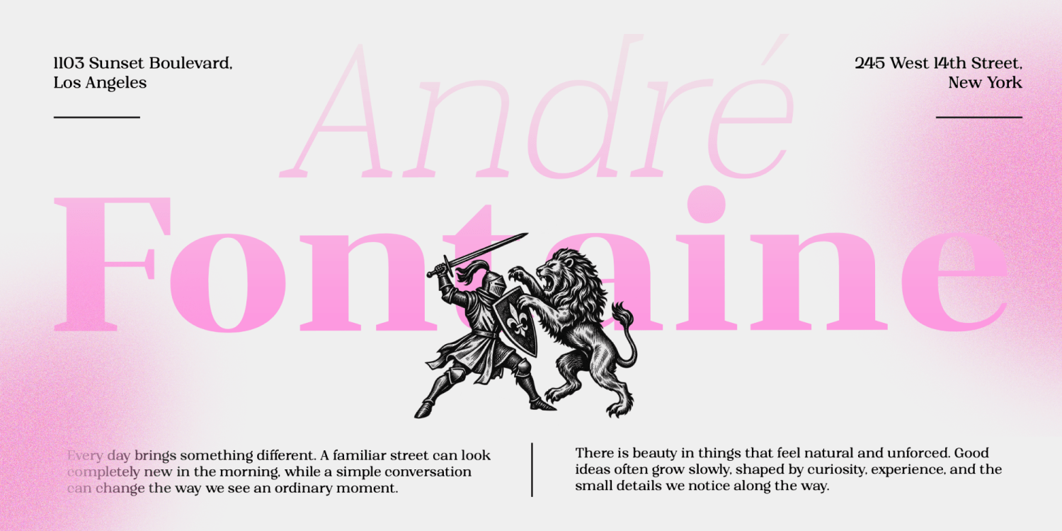 Shapfly Font Poster #10