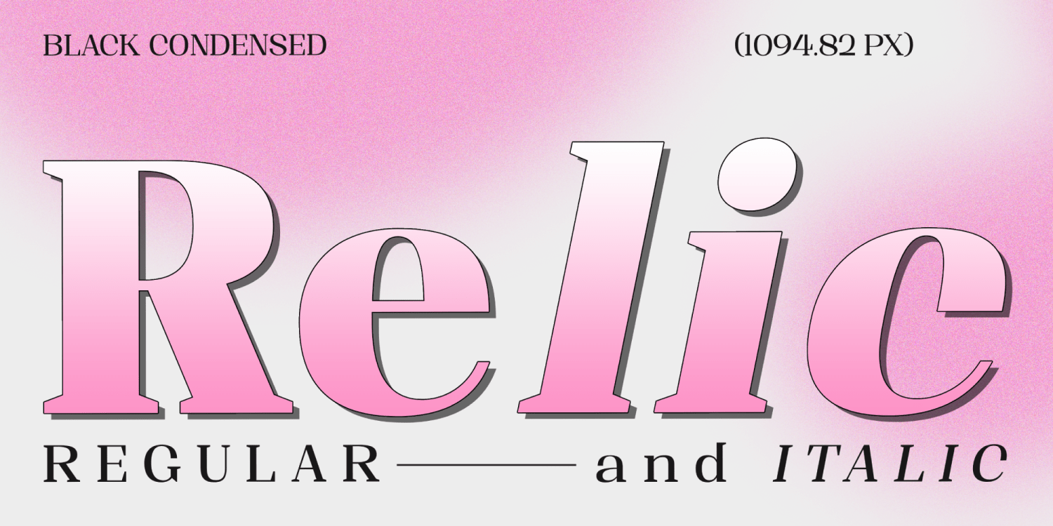 Shapfly Font Poster #8